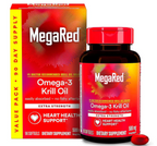 MegaRed® OMEGA-3 Aceite de Krill 60 Cápsulas Blandas 500Mg