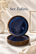 Set Zafiro - 18 Piezas